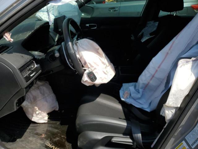 2HGFE2F5XNH578394 - 2022 HONDA CIVIC SPORT SILVER photo 7