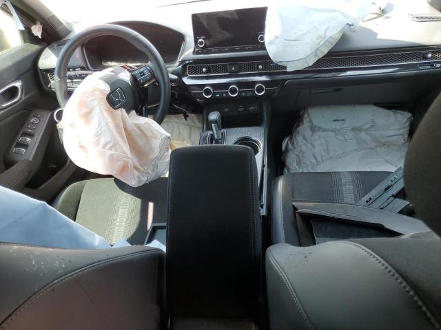 2HGFE2F5XNH578394 - 2022 HONDA CIVIC SPORT SILVER photo 8