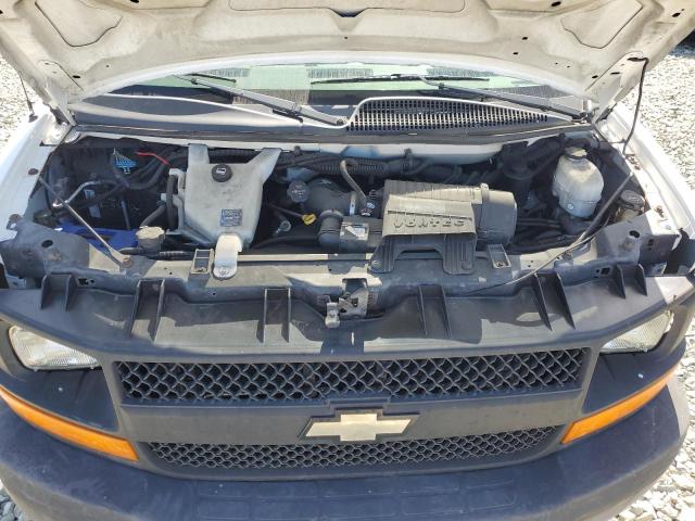 1GCWGFCA0D1903486 - 2013 CHEVROLET EXPRESS G2 თეთრი ფოტო 11