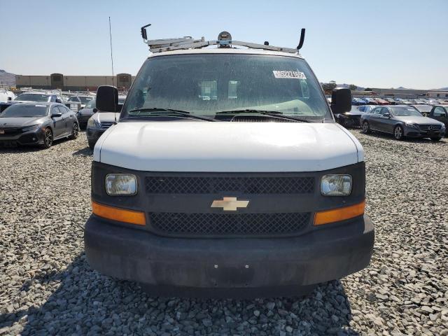 1GCWGFCA0D1903486 - 2013 CHEVROLET EXPRESS G2 თეთრი ფოტო 5