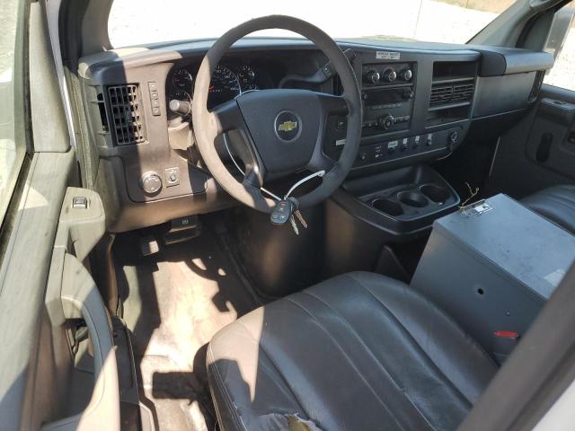 1GCWGFCA0D1903486 - 2013 CHEVROLET EXPRESS G2 თეთრი ფოტო 8