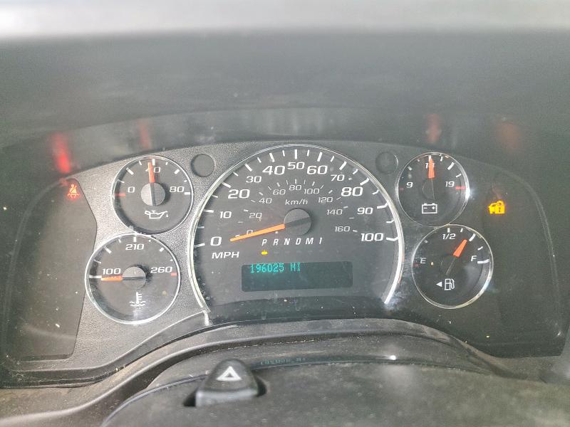 1GCWGFCA1D1903044 - 2013 CHEVROLET EXPRESS G2 Blanc photo 9