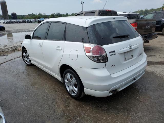 2T1KR30EX8C699599 - 2008 TOYOTA COROLLA MA XR WHITE photo 2