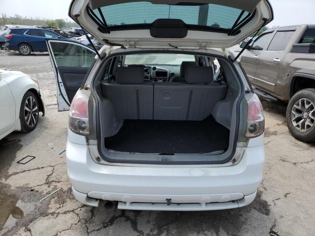 2T1KR30EX8C699599 - 2008 TOYOTA COROLLA MA XR WHITE photo 6