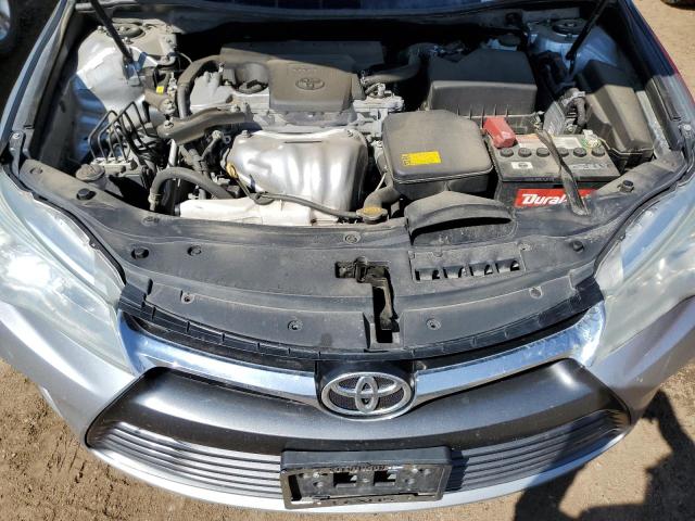 4T4BF1FK7FR494091 - 2015 TOYOTA CAMRY LE SILVER photo 11