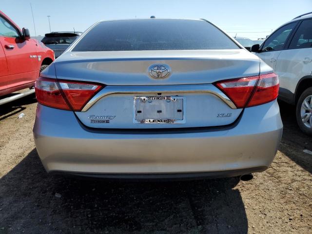 4T4BF1FK7FR494091 - 2015 TOYOTA CAMRY LE SILVER photo 6
