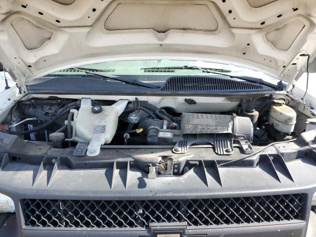 1GCWGFCAXD1903057 - 2013 CHEVROLET EXPRESS G2 თეთრი ფოტო 12