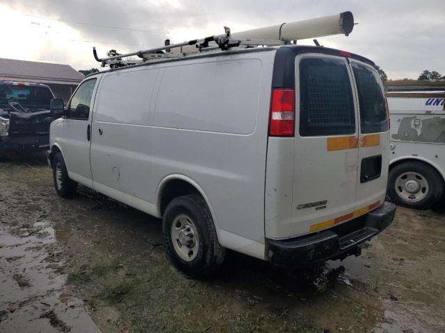 1GCWGFCAXD1903057 - 2013 CHEVROLET EXPRESS G2 თეთრი ფოტო 2