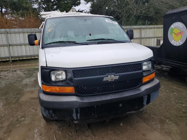 1GCWGFCAXD1903057 - 2013 CHEVROLET EXPRESS G2 თეთრი ფოტო 5