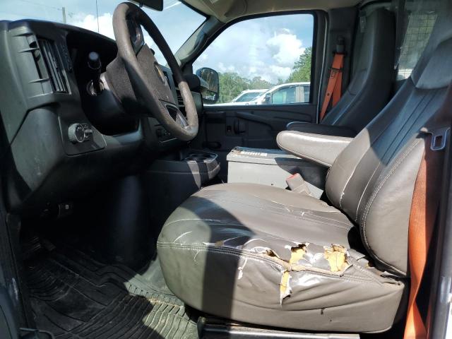 1GCWGFCAXD1903057 - 2013 CHEVROLET EXPRESS G2 თეთრი ფოტო 7