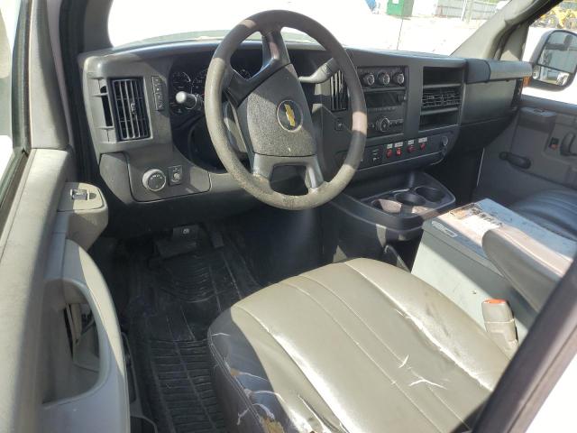 1GCWGFCAXD1903057 - 2013 CHEVROLET EXPRESS G2 თეთრი ფოტო 8