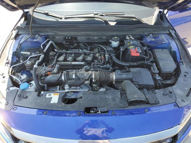 1HGCV1F30JA220161 - 2018 HONDA ACCORD SPORT 蓝色 照片 11