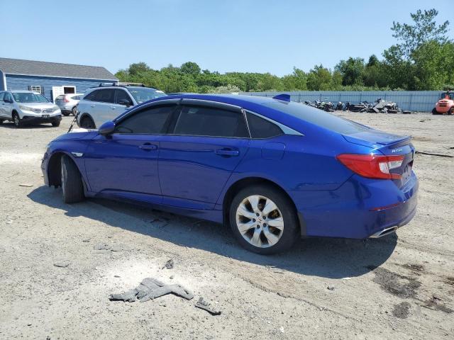 1HGCV1F30JA220161 - 2018 HONDA ACCORD SPORT 蓝色 照片 2