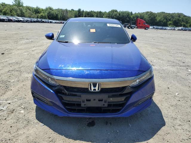 1HGCV1F30JA220161 - 2018 HONDA ACCORD SPORT 蓝色 照片 5