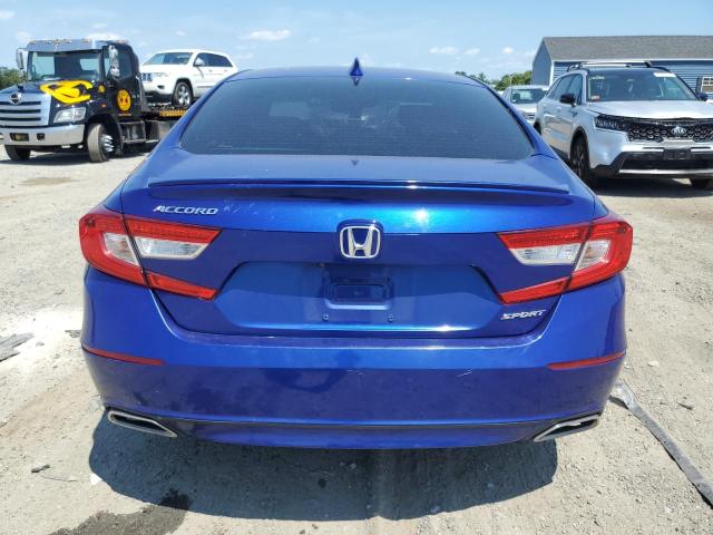 1HGCV1F30JA220161 - 2018 HONDA ACCORD SPORT 蓝色 照片 6