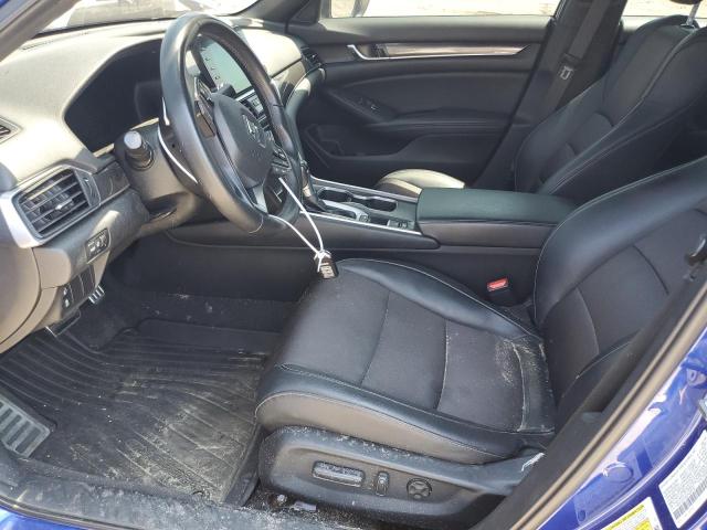 1HGCV1F30JA220161 - 2018 HONDA ACCORD SPORT 蓝色 照片 7