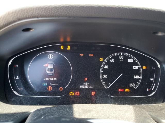 1HGCV1F30JA220161 - 2018 HONDA ACCORD SPORT 蓝色 照片 9