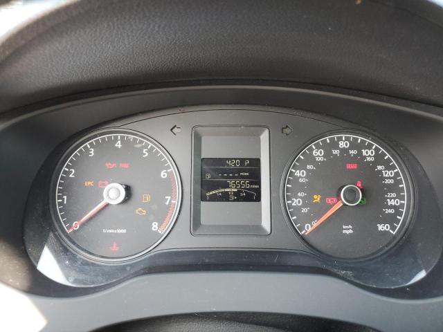 3VW2K7AJXEM438447 - 2014 VOLKSWAGEN JETTA BASE 蓝色 照片 9