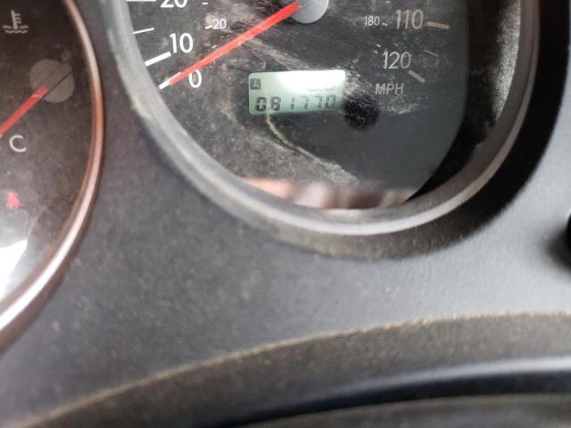 JF1SG65655G700511 - 2005 SUBARU FORESTER 2.5XS Серебристый фото 9