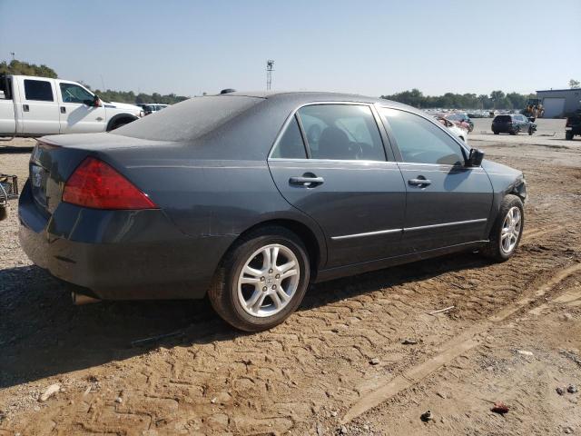 1HGCM56777A068207 - 2007 HONDA ACCORD EX GRAY photo 3