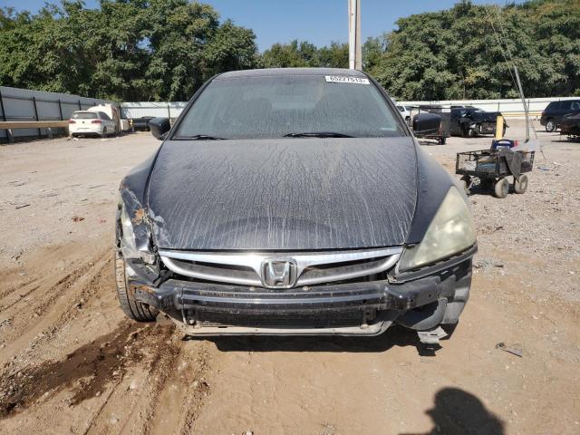 1HGCM56777A068207 - 2007 HONDA ACCORD EX GRAY photo 5