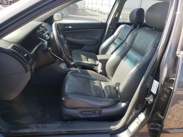 1HGCM56777A068207 - 2007 HONDA ACCORD EX GRAY photo 7