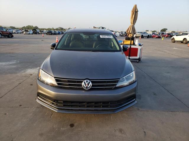 3VWD07AJ9FM301452 - 2015 VOLKSWAGEN JETTA SE GRAY photo 5