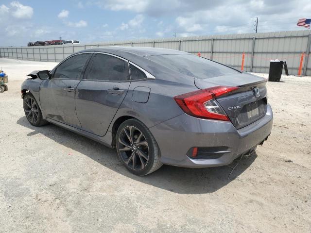 2HGFC2E8XKH537454 - 2019 HONDA CIVIC SPORT WHITE photo 2