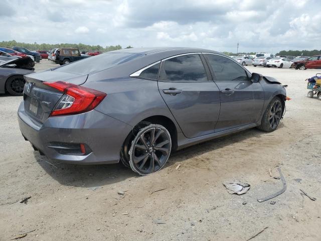 2HGFC2E8XKH537454 - 2019 HONDA CIVIC SPORT WHITE photo 3