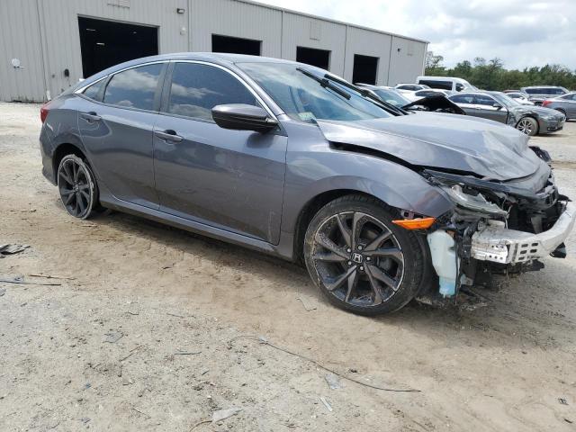 2HGFC2E8XKH537454 - 2019 HONDA CIVIC SPORT WHITE photo 4