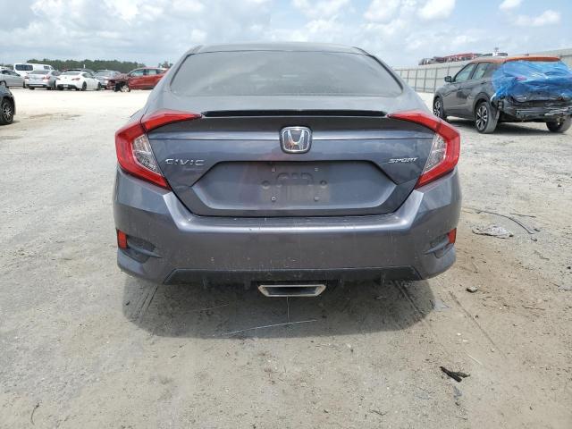 2HGFC2E8XKH537454 - 2019 HONDA CIVIC SPORT WHITE photo 6