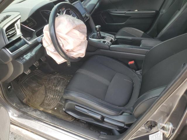 2HGFC2E8XKH537454 - 2019 HONDA CIVIC SPORT WHITE photo 7