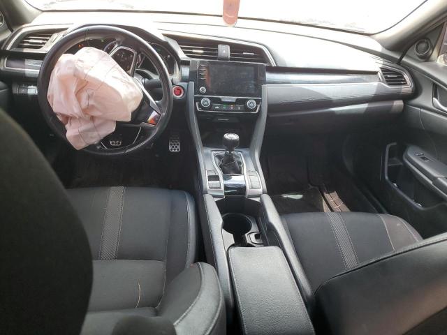 2HGFC2E8XKH537454 - 2019 HONDA CIVIC SPORT WHITE photo 8