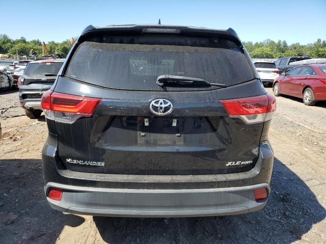 5TDJZRFH3KS585894 - 2019 TOYOTA HIGHLANDER SE BLACK photo 6