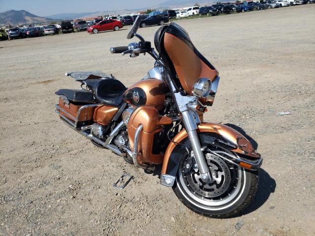 1HD1FC4478Y660517 - 2008 HARLEY-DAVIDSON FLHTCUI 105TH ANNIVERSARY EDITION ORANGE photo 1