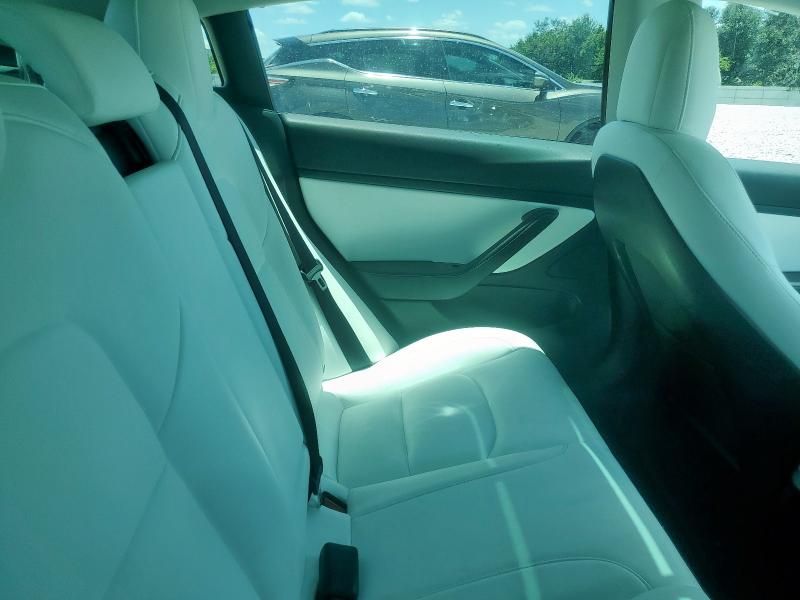 5YJ3E1EB4LF601092 - 2020 TESLA MODEL 3 BLUE photo 10