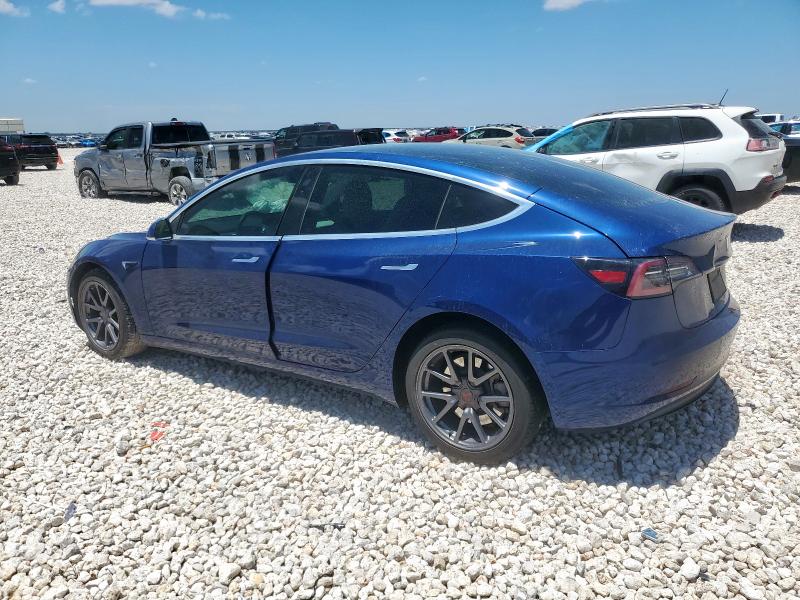 5YJ3E1EB4LF601092 - 2020 TESLA MODEL 3 BLUE photo 2
