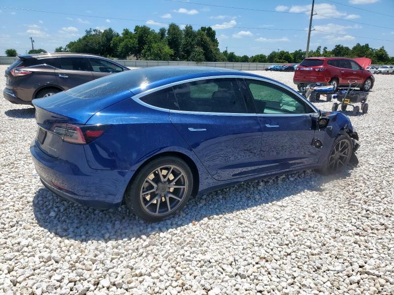 5YJ3E1EB4LF601092 - 2020 TESLA MODEL 3 BLUE photo 3