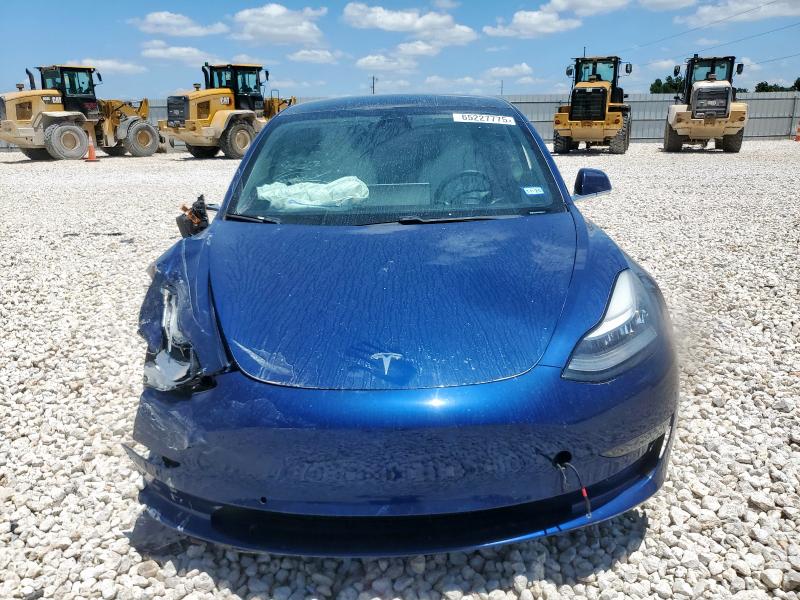 5YJ3E1EB4LF601092 - 2020 TESLA MODEL 3 BLUE photo 5