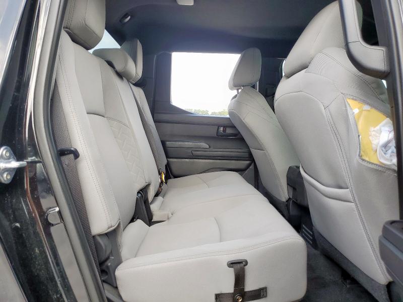 3TMKB5FN5RM006163 - 2024 TOYOTA TACOMA DOUBLE CAB შავი ფოტო 10