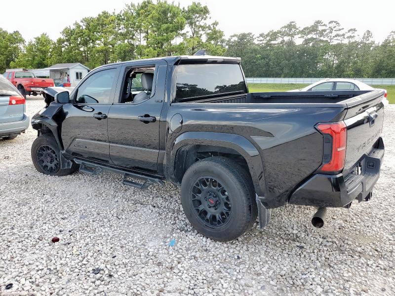 3TMKB5FN5RM006163 - 2024 TOYOTA TACOMA DOUBLE CAB შავი ფოტო 2