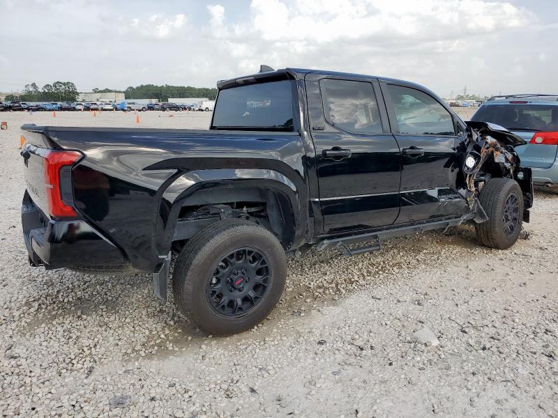 3TMKB5FN5RM006163 - 2024 TOYOTA TACOMA DOUBLE CAB შავი ფოტო 3