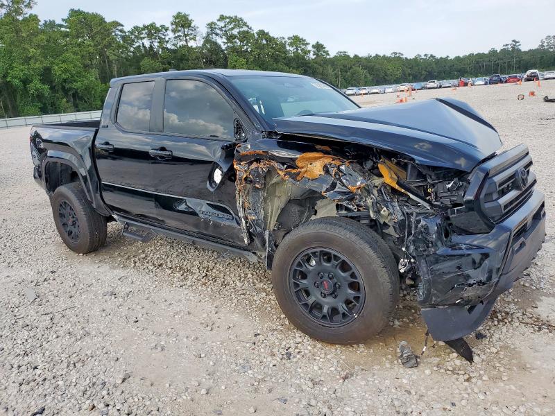 3TMKB5FN5RM006163 - 2024 TOYOTA TACOMA DOUBLE CAB შავი ფოტო 4