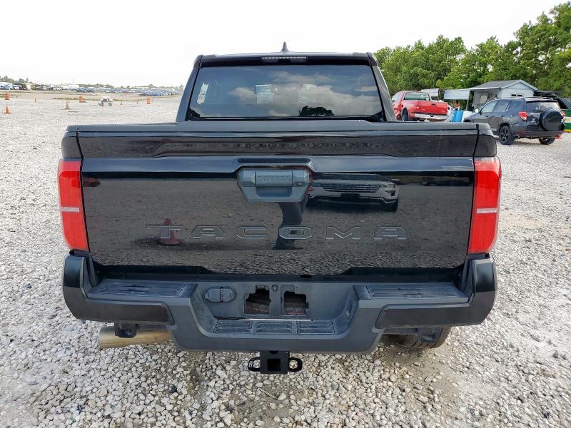 3TMKB5FN5RM006163 - 2024 TOYOTA TACOMA DOUBLE CAB შავი ფოტო 6
