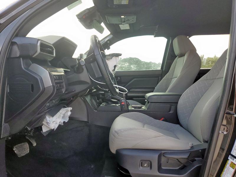 3TMKB5FN5RM006163 - 2024 TOYOTA TACOMA DOUBLE CAB შავი ფოტო 7