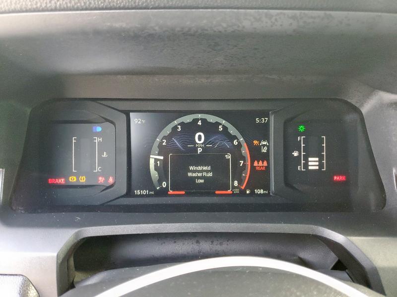 3TMKB5FN5RM006163 - 2024 TOYOTA TACOMA DOUBLE CAB შავი ფოტო 9