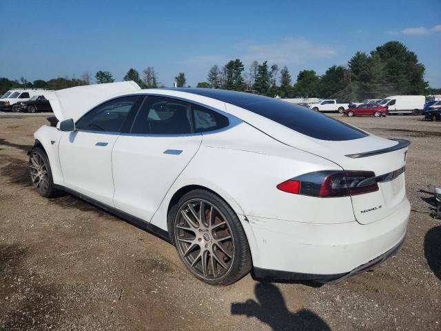 5YJSA1H19EFP61921 - 2014 TESLA MODEL S Ağ foto 2
