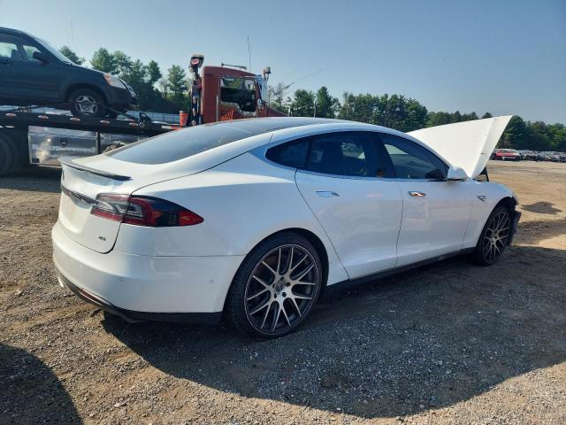 5YJSA1H19EFP61921 - 2014 TESLA MODEL S Ağ foto 3