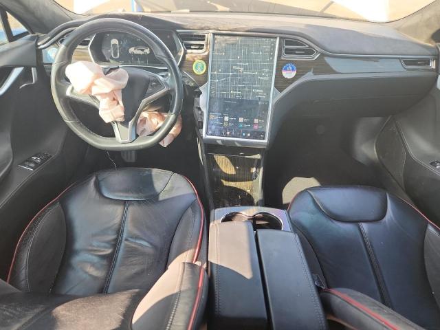 5YJSA1H19EFP61921 - 2014 TESLA MODEL S Ağ foto 8