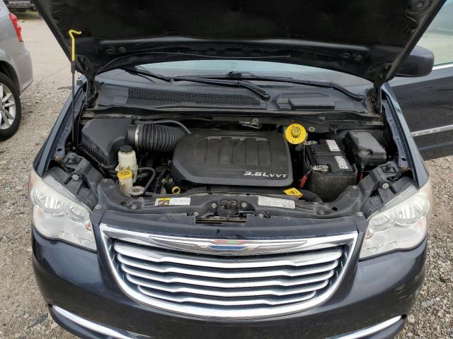2C4RC1BG7DR736993 - 2013 CHRYSLER TOWN & COU TOURING 蓝色 照片 12